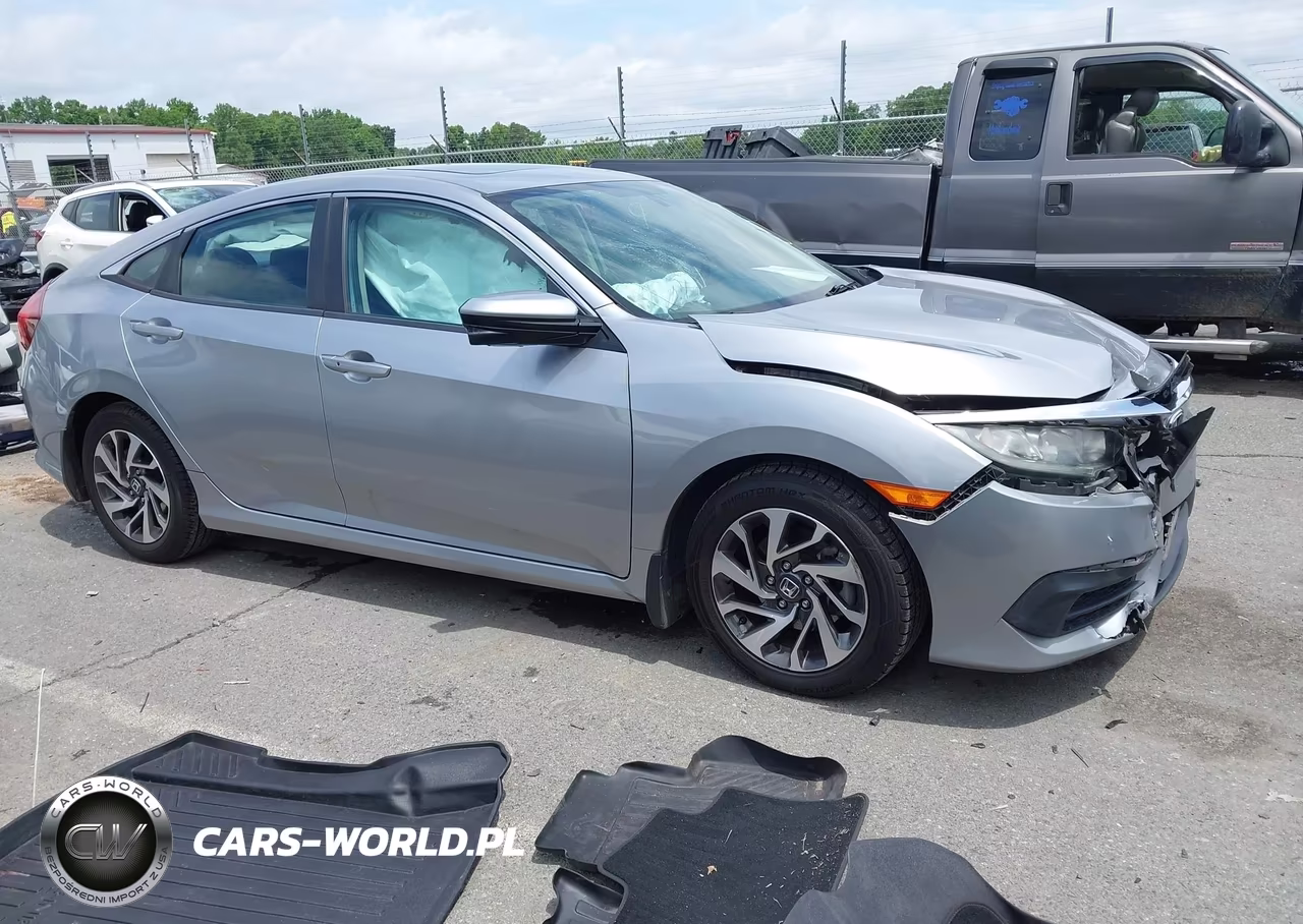 2016 Honda Civic Ex – zdjęcie 1 z 16