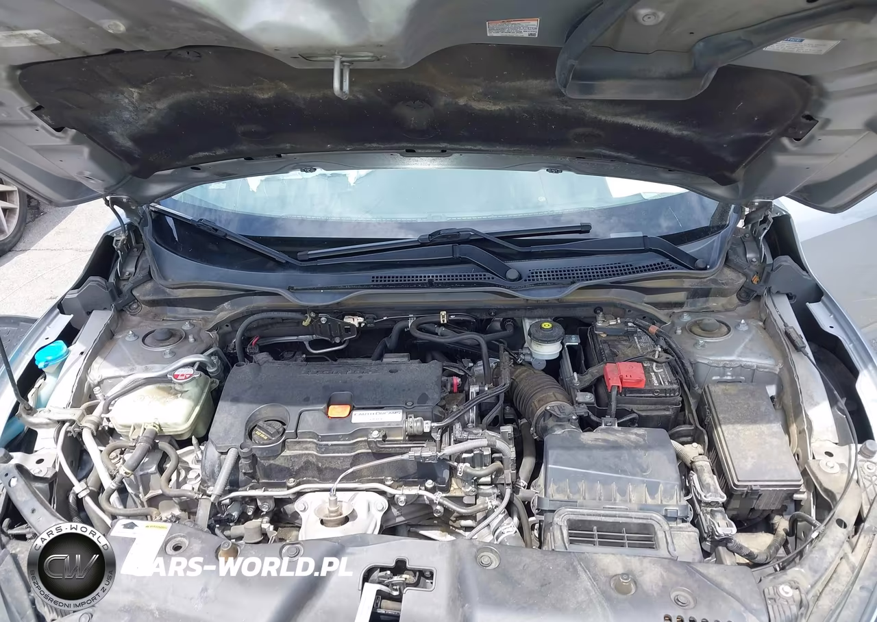 2016 Honda Civic Ex VIN:19XFC2F78GE086127 - 10