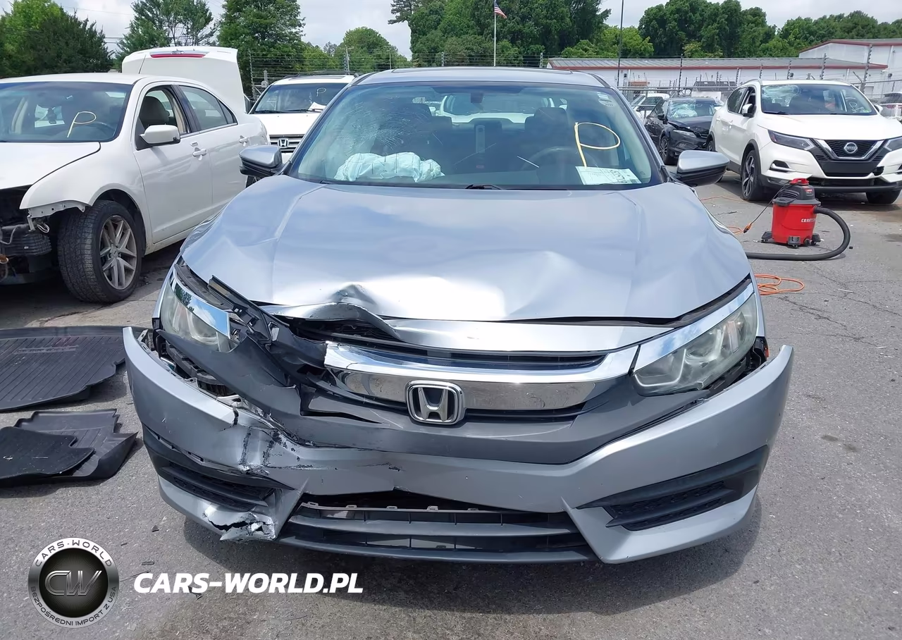 2016 Honda Civic Ex VIN:19XFC2F78GE086127 - 12