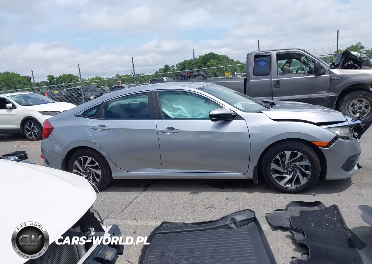 2016 Honda Civic Ex VIN:19XFC2F78GE086127 - 13