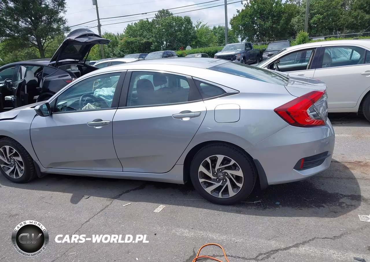 2016 Honda Civic Ex VIN:19XFC2F78GE086127 - 14