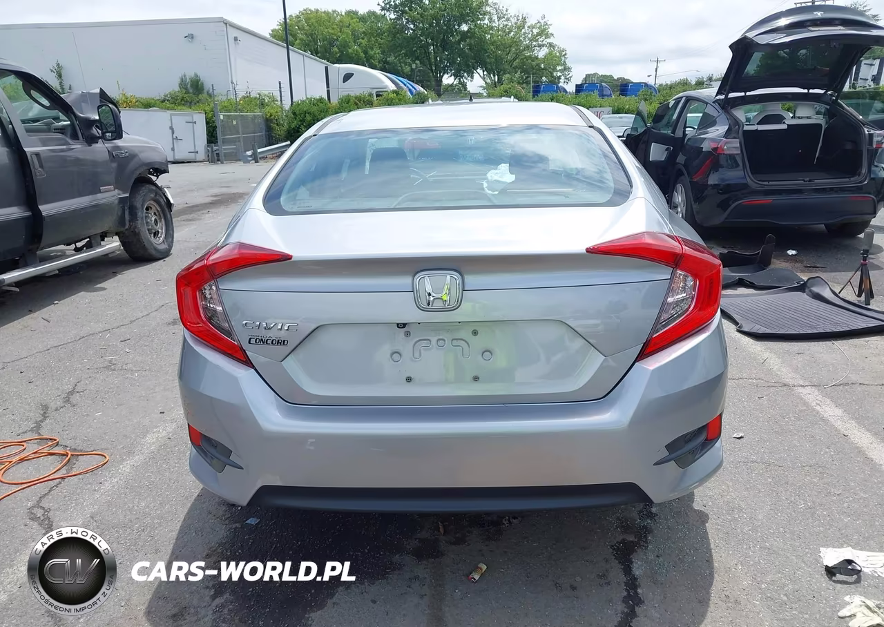 2016 Honda Civic Ex VIN:19XFC2F78GE086127 - 16