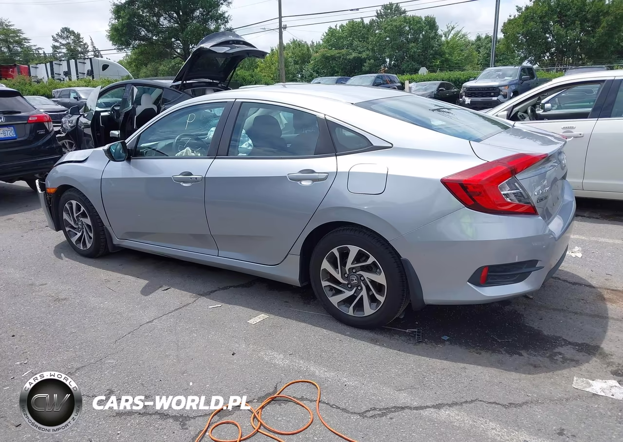 2016 Honda Civic Ex VIN:19XFC2F78GE086127 - 3