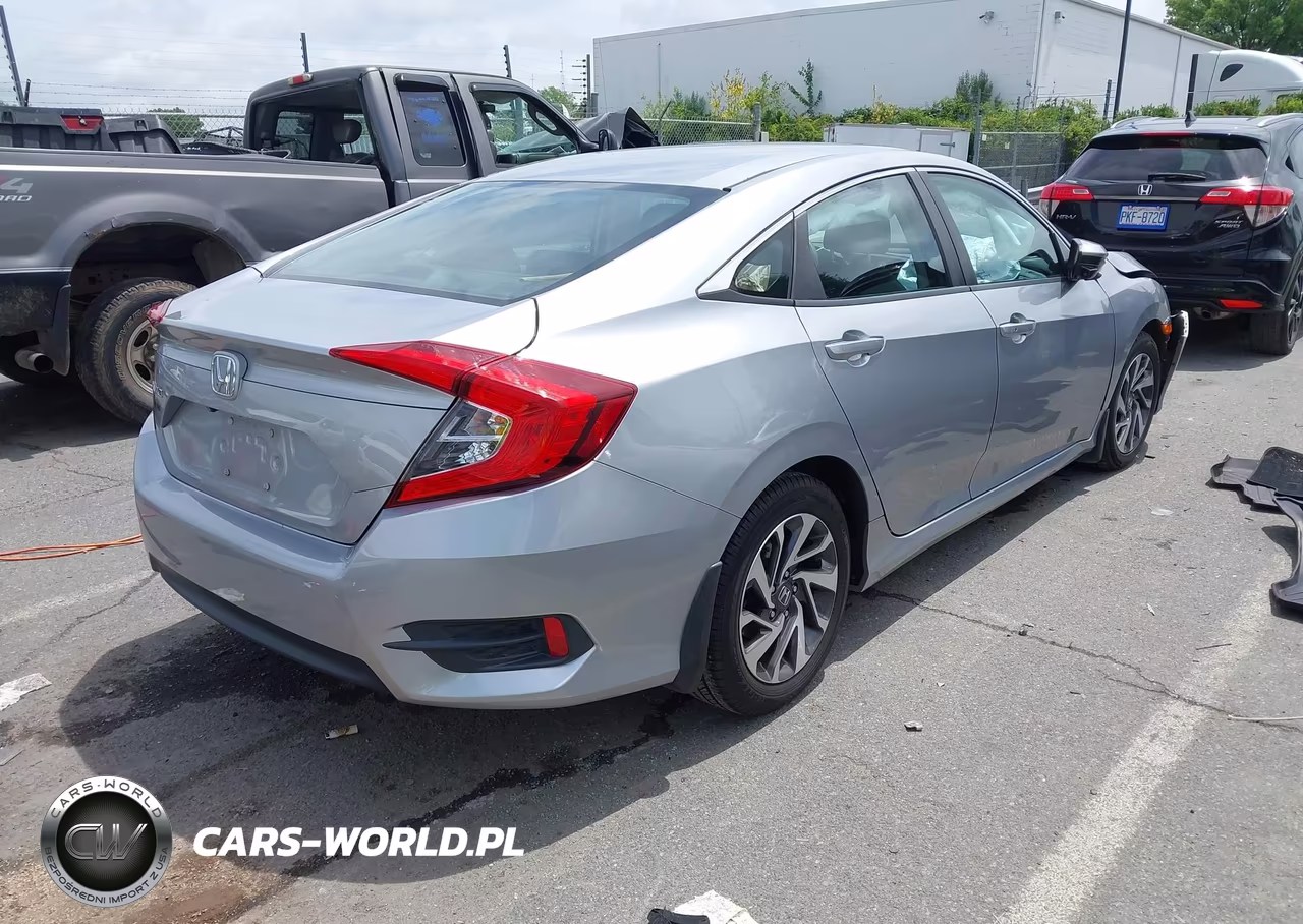 2016 Honda Civic Ex VIN:19XFC2F78GE086127 - 4