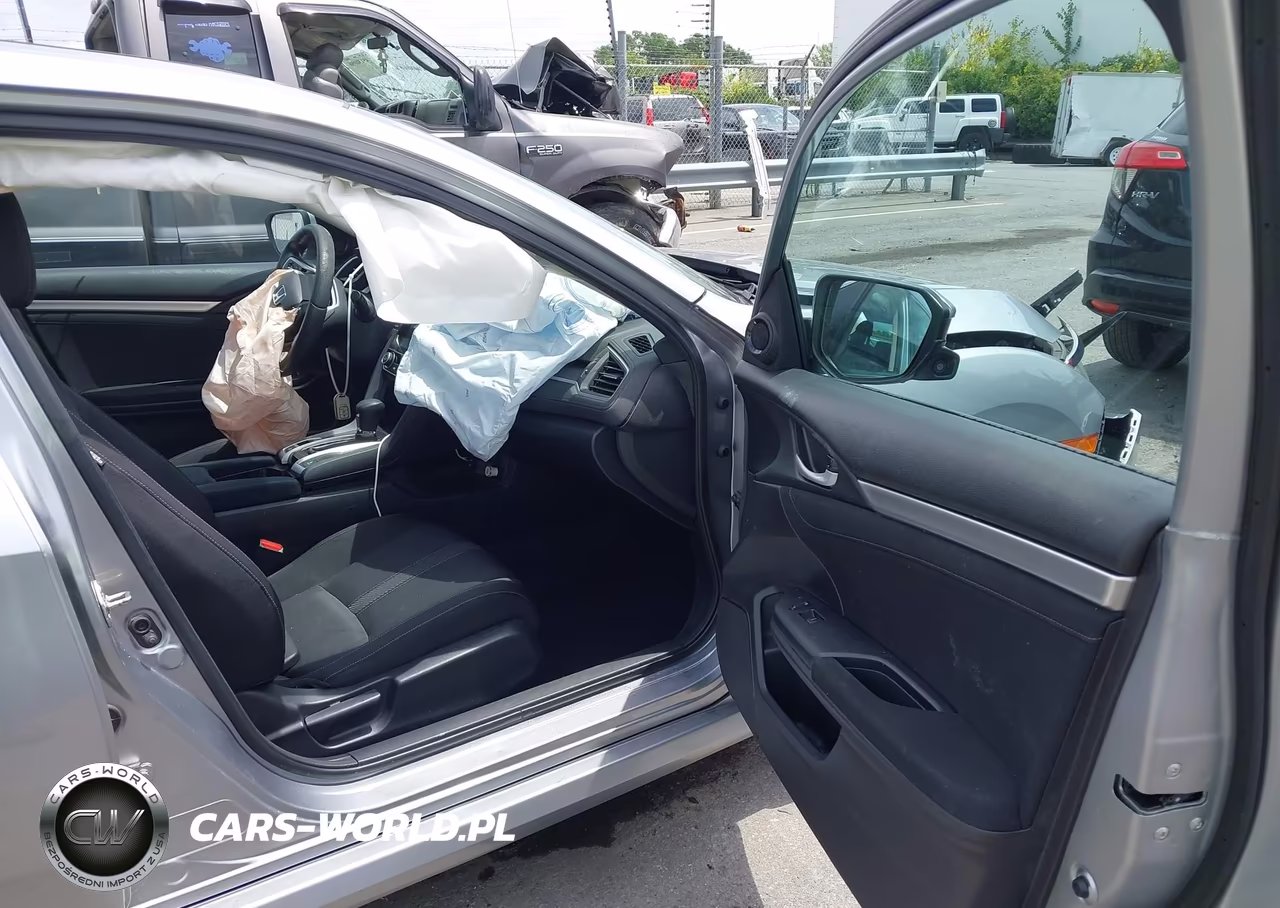 2016 Honda Civic Ex VIN:19XFC2F78GE086127 - 5