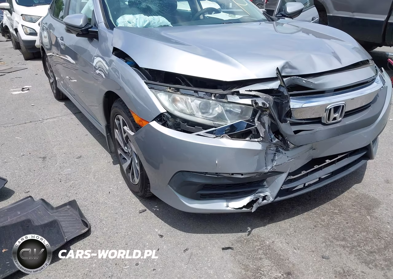 2016 Honda Civic Ex VIN:19XFC2F78GE086127 - 6