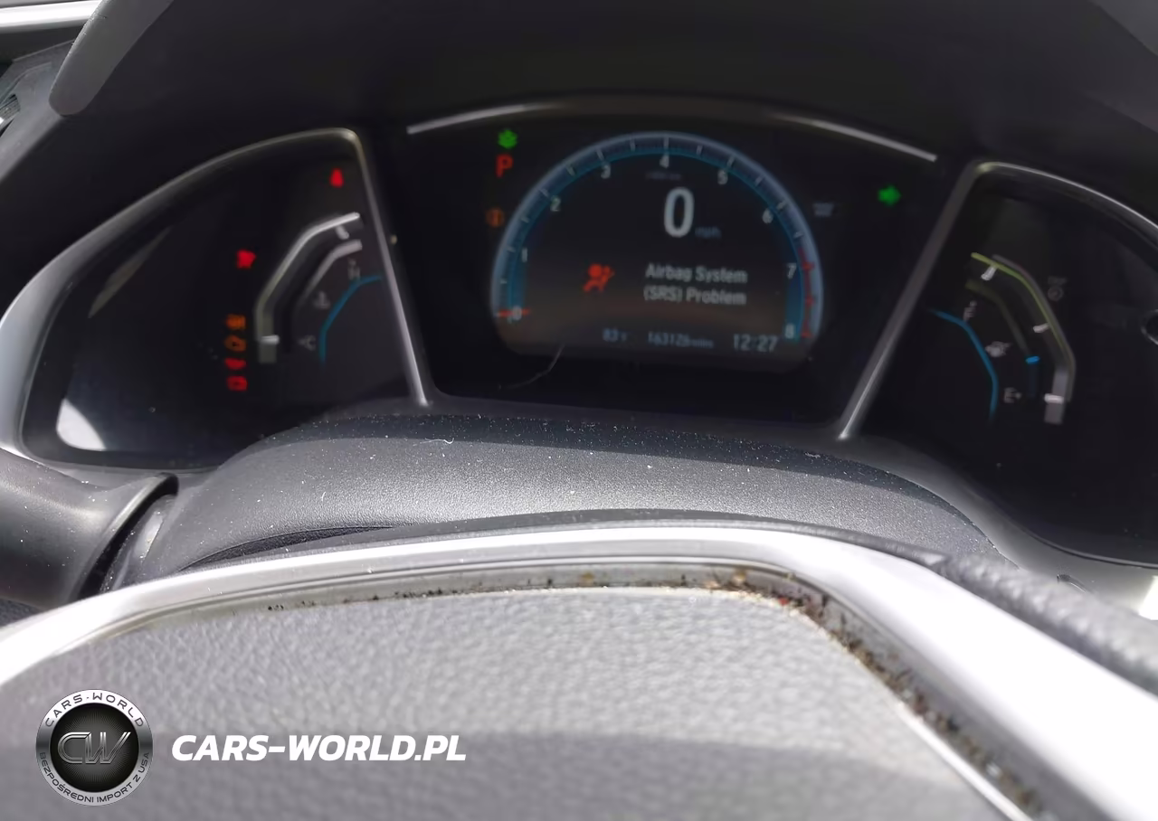 2016 Honda Civic Ex VIN:19XFC2F78GE086127 - 7