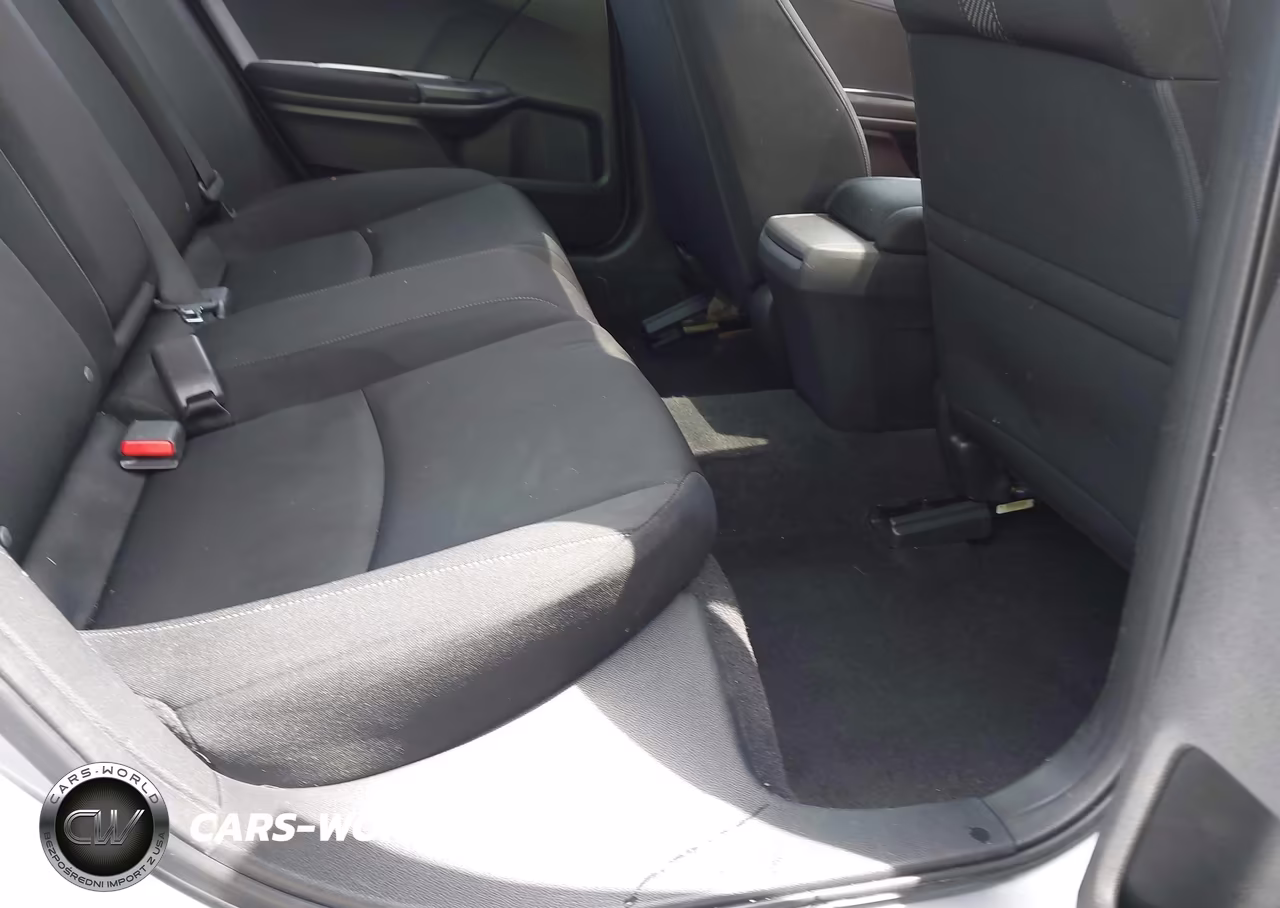 2016 Honda Civic Ex VIN:19XFC2F78GE086127 - 8