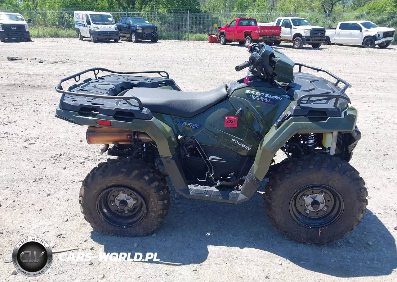 2024 Polaris Sportsman 450 Ho VIN:3NESEA505RN671081 - 13