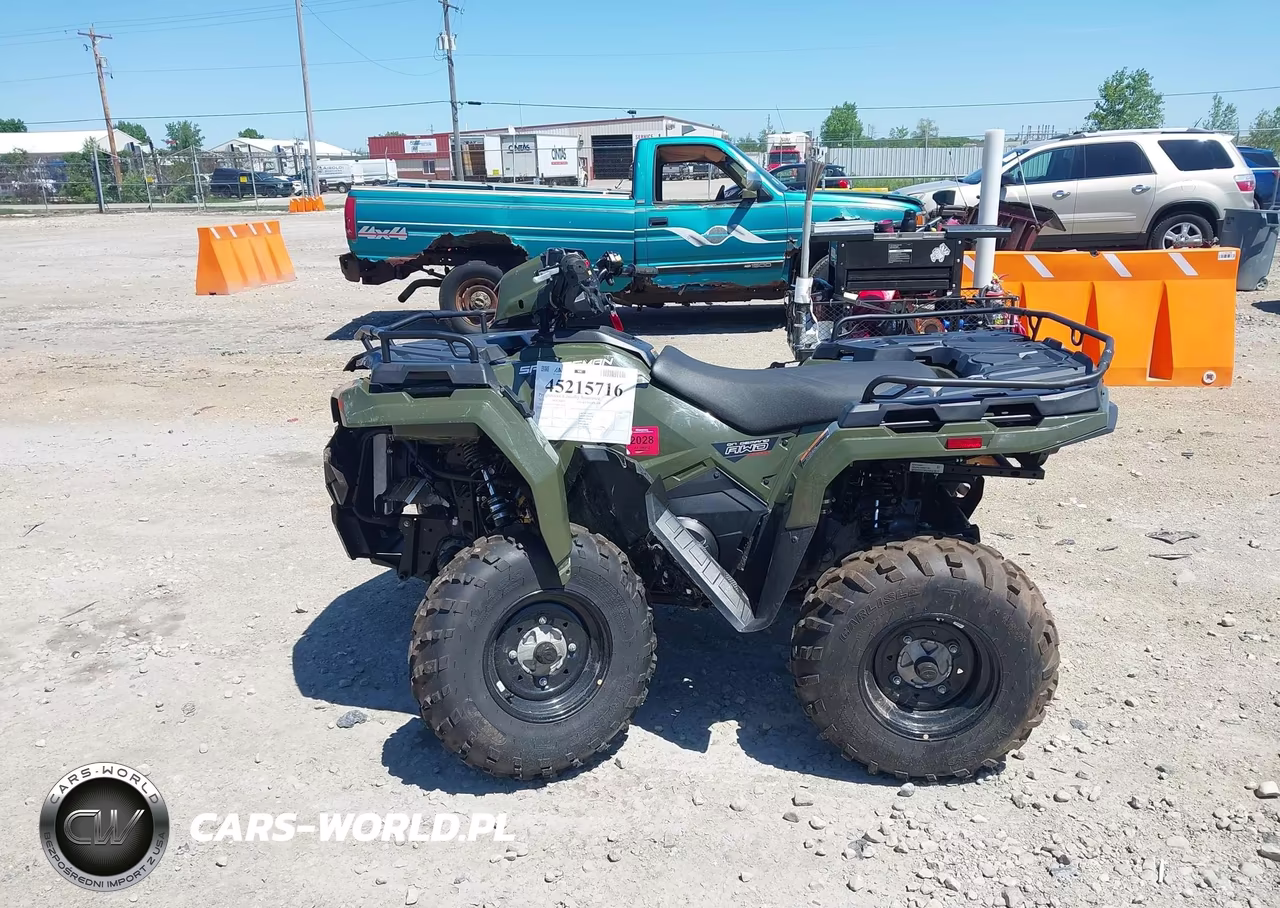 2024 Polaris Sportsman 450 Ho VIN:3NESEA505RN671081 - 14