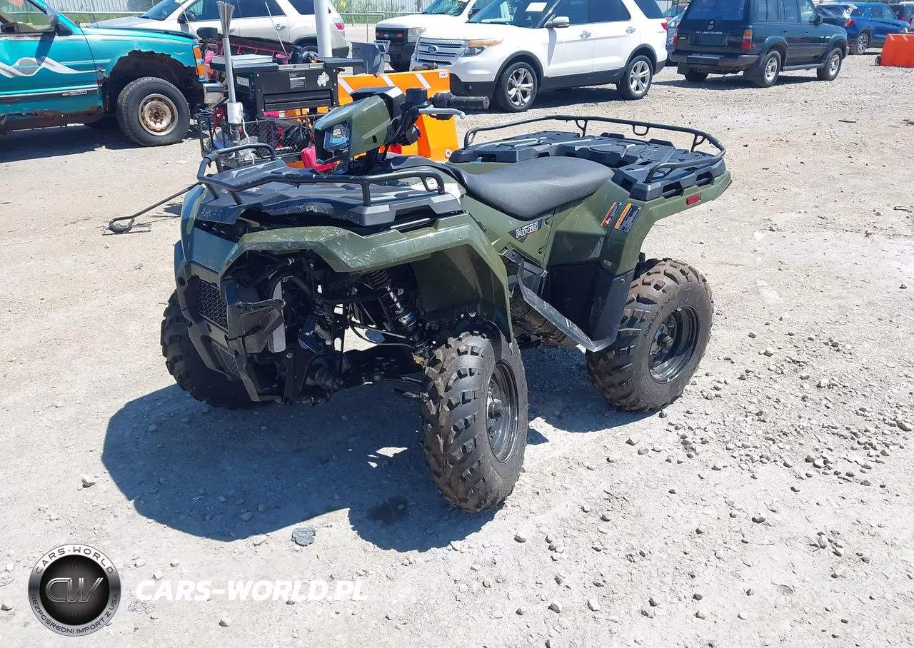 2024 Polaris Sportsman 450 Ho VIN:3NESEA505RN671081 - 2