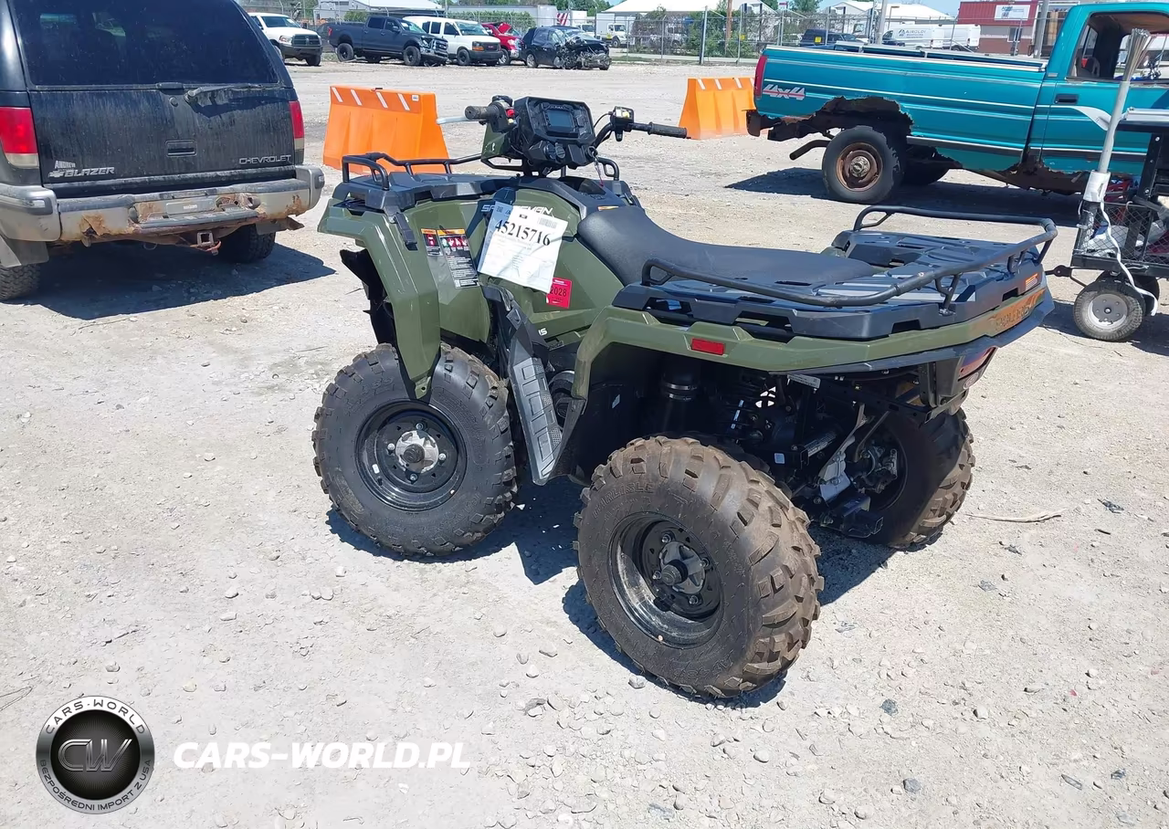 2024 Polaris Sportsman 450 Ho VIN:3NESEA505RN671081 - 3