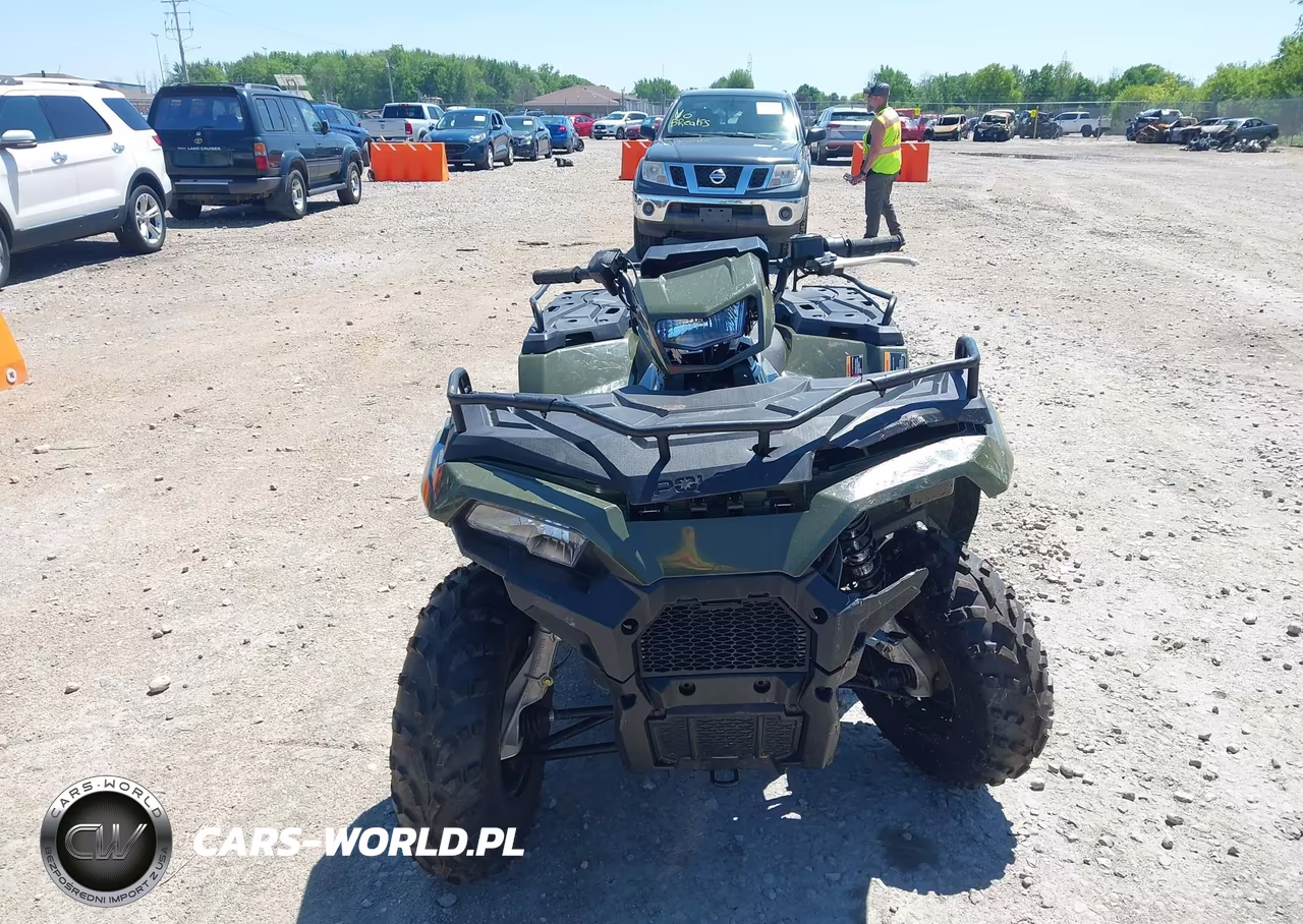 2024 Polaris Sportsman 450 Ho VIN:3NESEA505RN671081 - 5