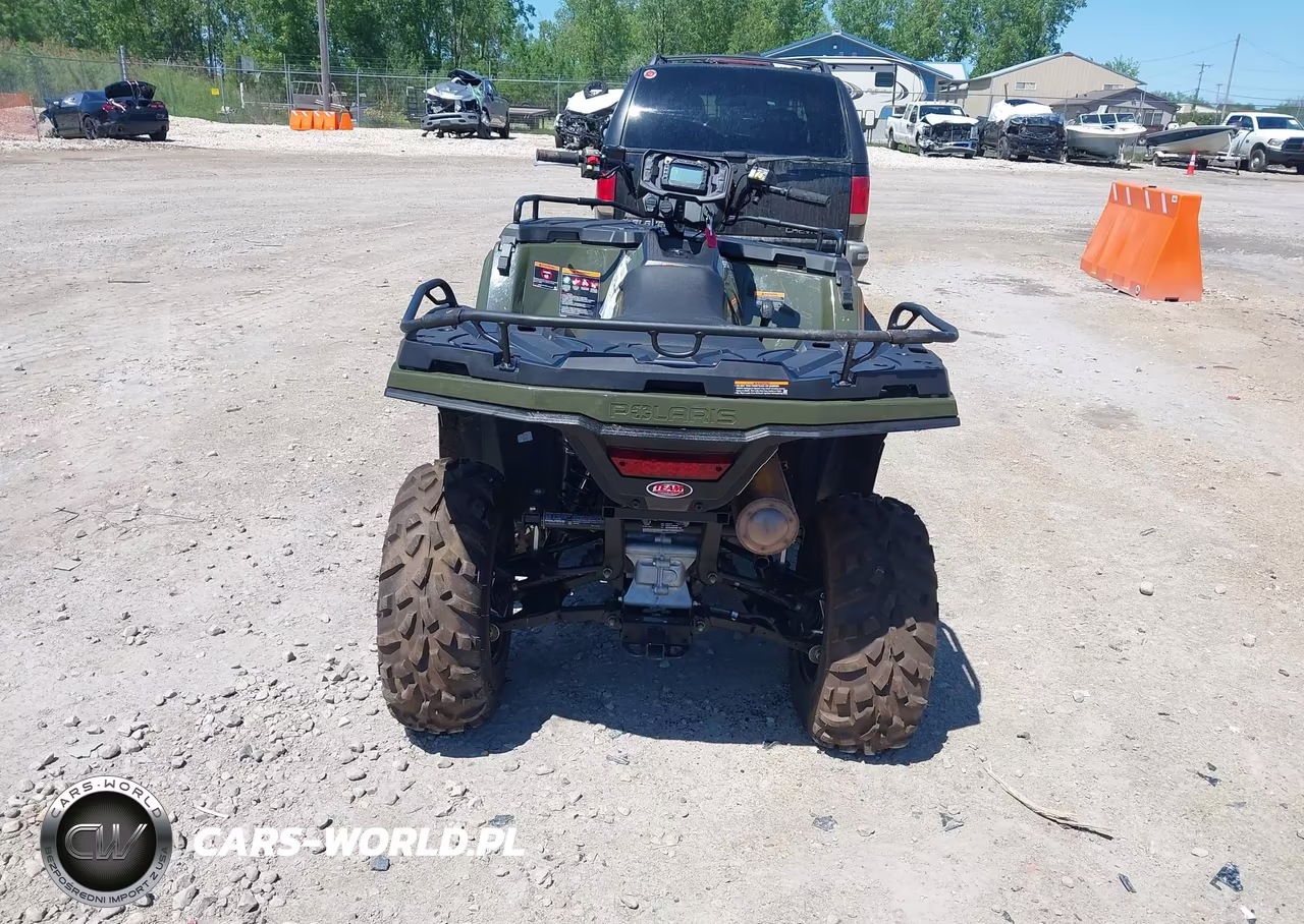 2024 Polaris Sportsman 450 Ho VIN:3NESEA505RN671081 - 6