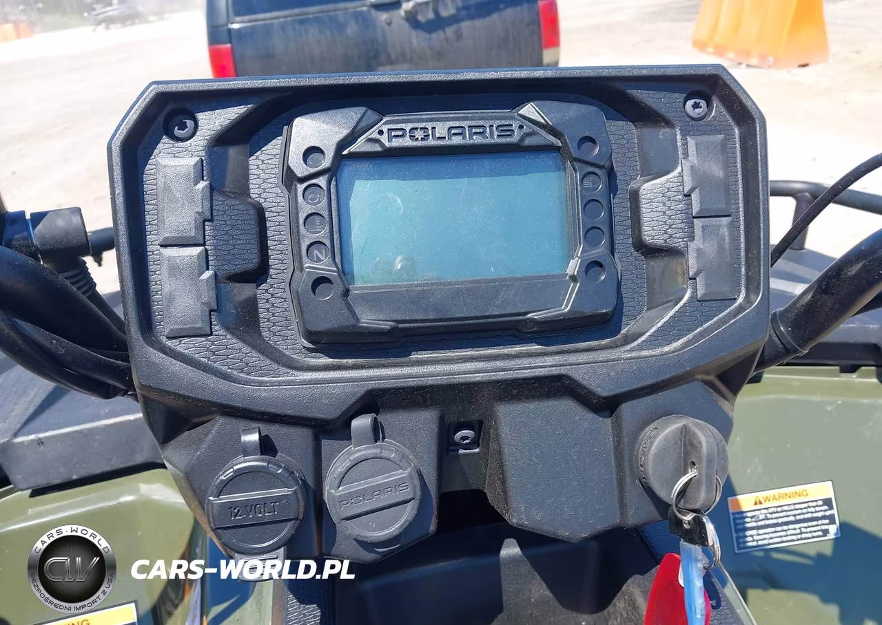 2024 Polaris Sportsman 450 Ho VIN:3NESEA505RN671081 - 7