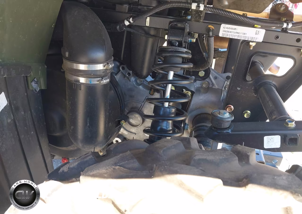 2024 Polaris Sportsman 450 Ho VIN:3NESEA505RN671081 - 9