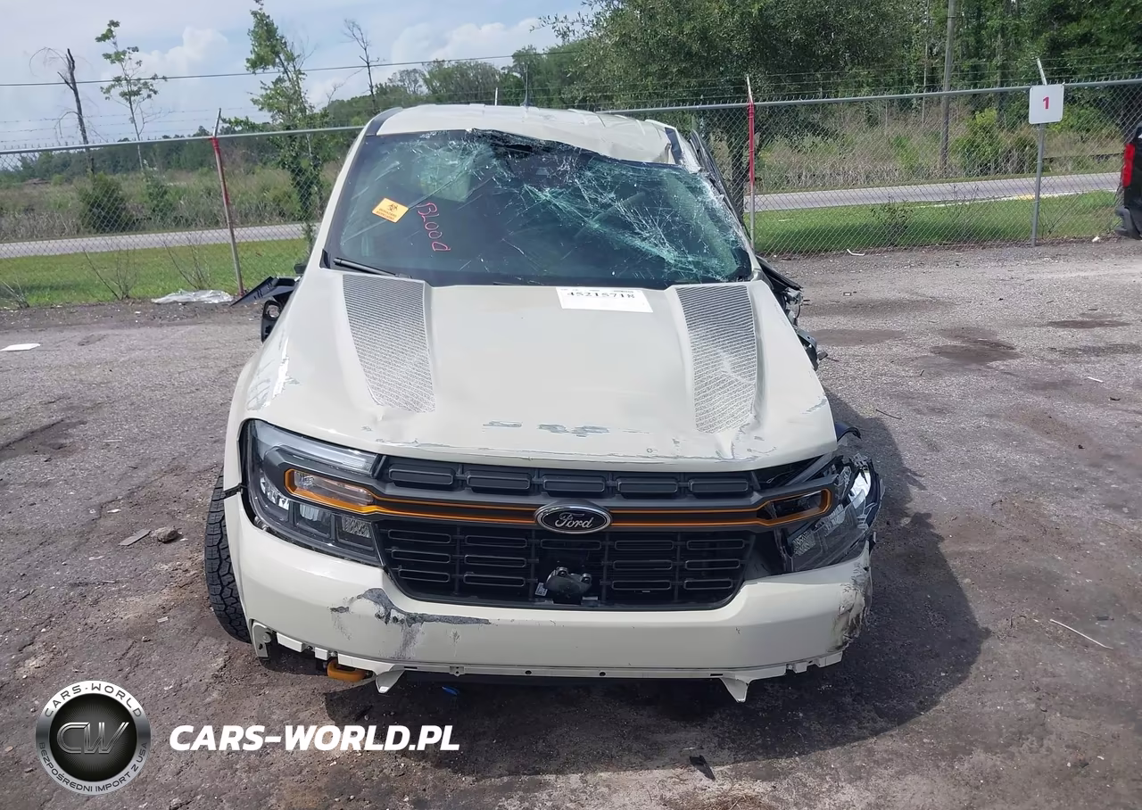 2024 Ford Maverick Lariat VIN:3FTTW8R95RRA04912 - 11