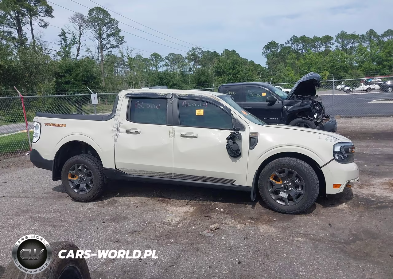 2024 Ford Maverick Lariat VIN:3FTTW8R95RRA04912 - 12
