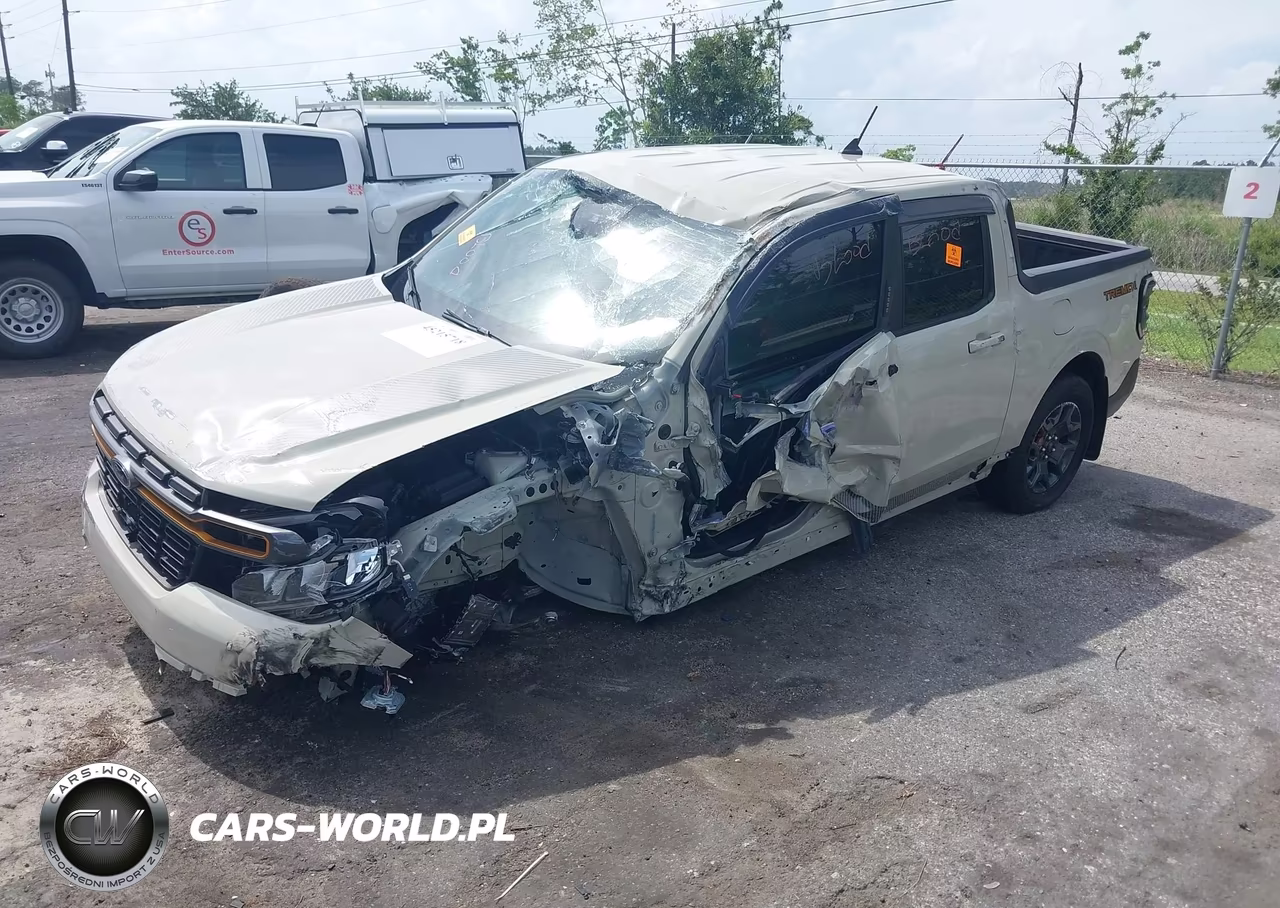 2024 Ford Maverick Lariat VIN:3FTTW8R95RRA04912 - 2