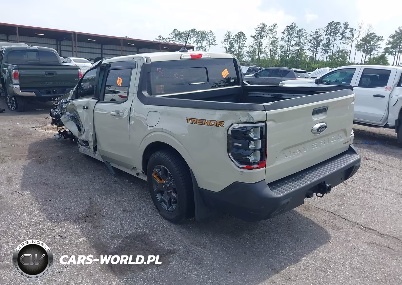 2024 Ford Maverick Lariat VIN:3FTTW8R95RRA04912 - 3