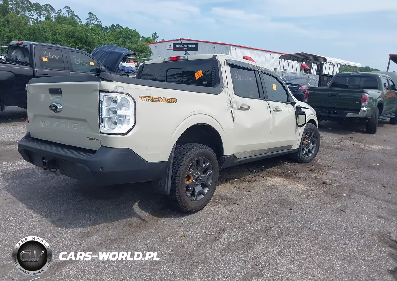 2024 Ford Maverick Lariat VIN:3FTTW8R95RRA04912 - 4