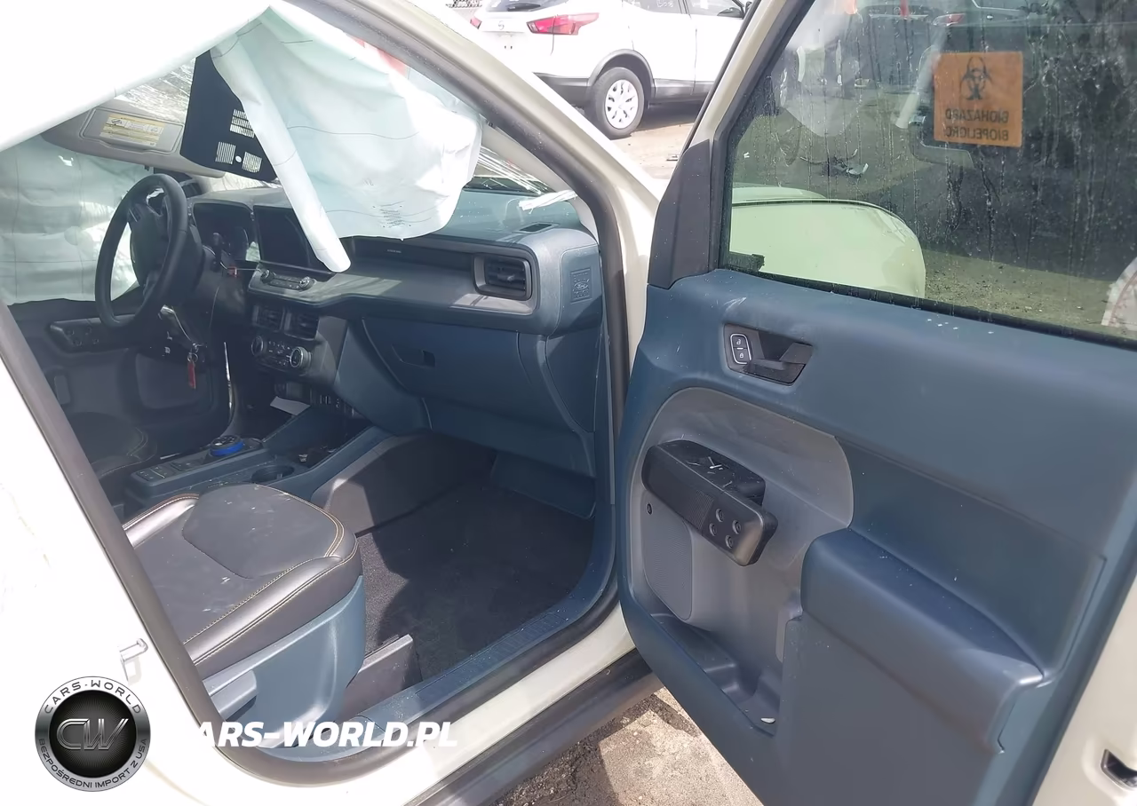 2024 Ford Maverick Lariat VIN:3FTTW8R95RRA04912 - 5