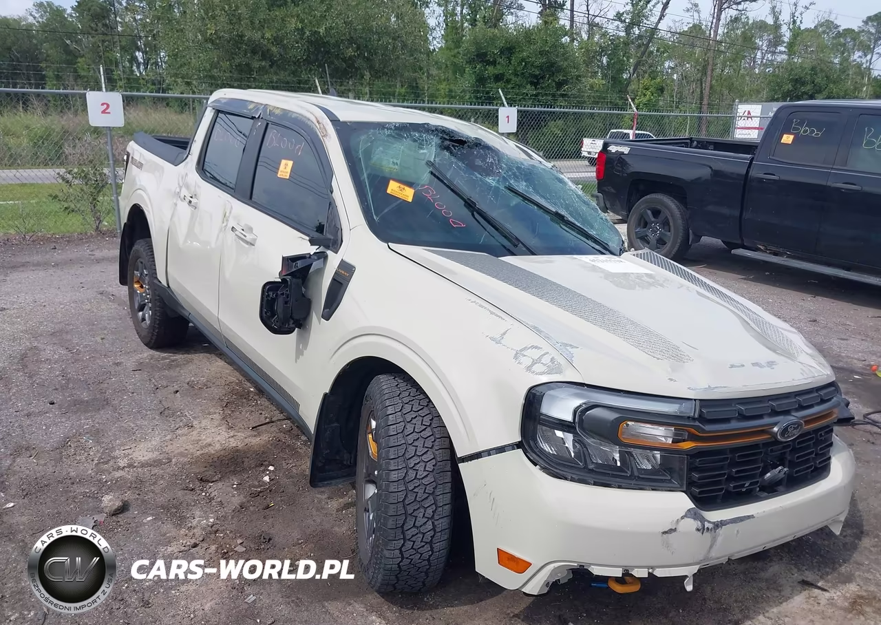 2024 Ford Maverick Lariat VIN:3FTTW8R95RRA04912 - 6