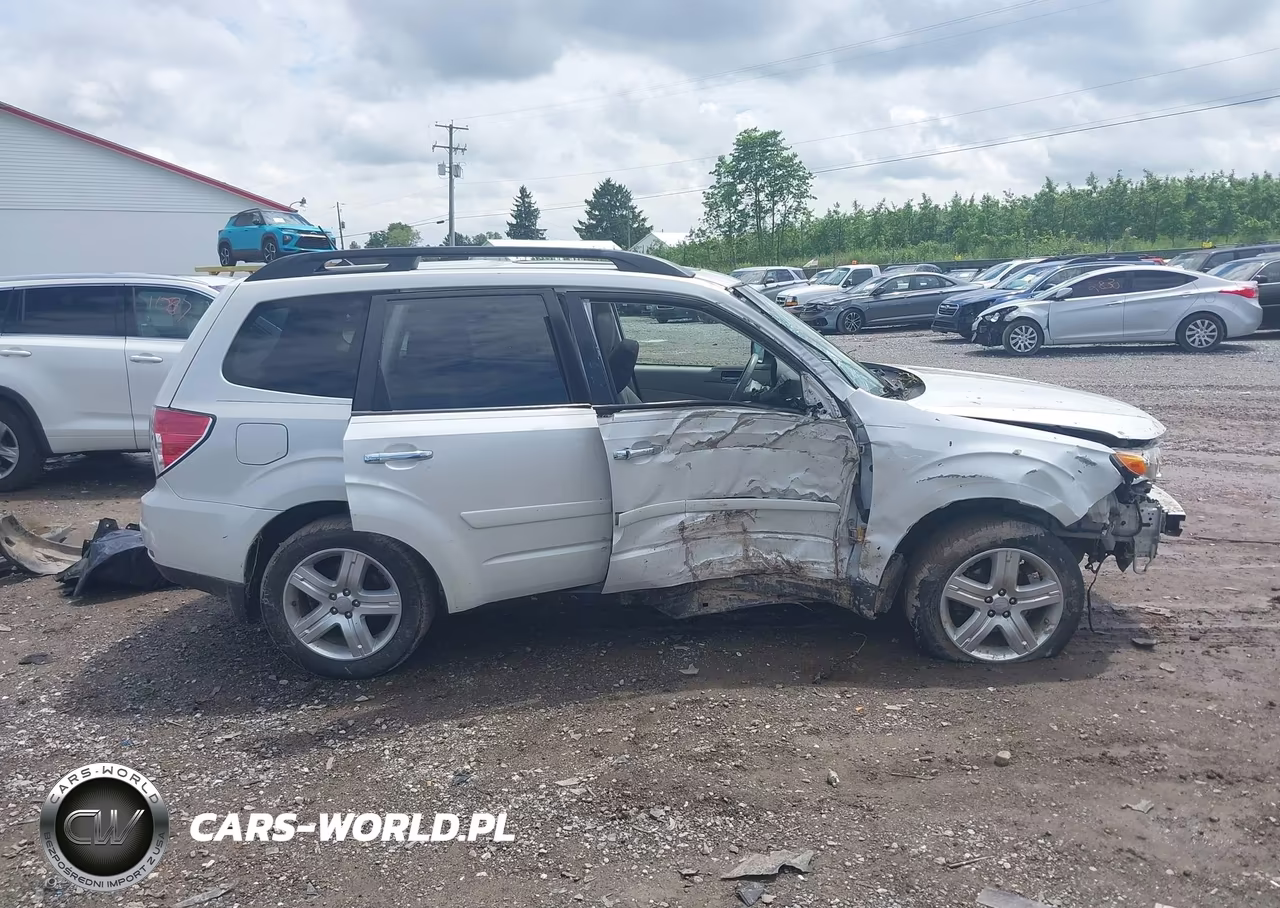 2009 Subaru Forester 2.5X Limited VIN:JF2SH64669H725055 - 13
