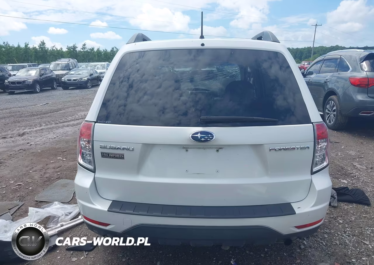 2009 Subaru Forester 2.5X Limited VIN:JF2SH64669H725055 - 16