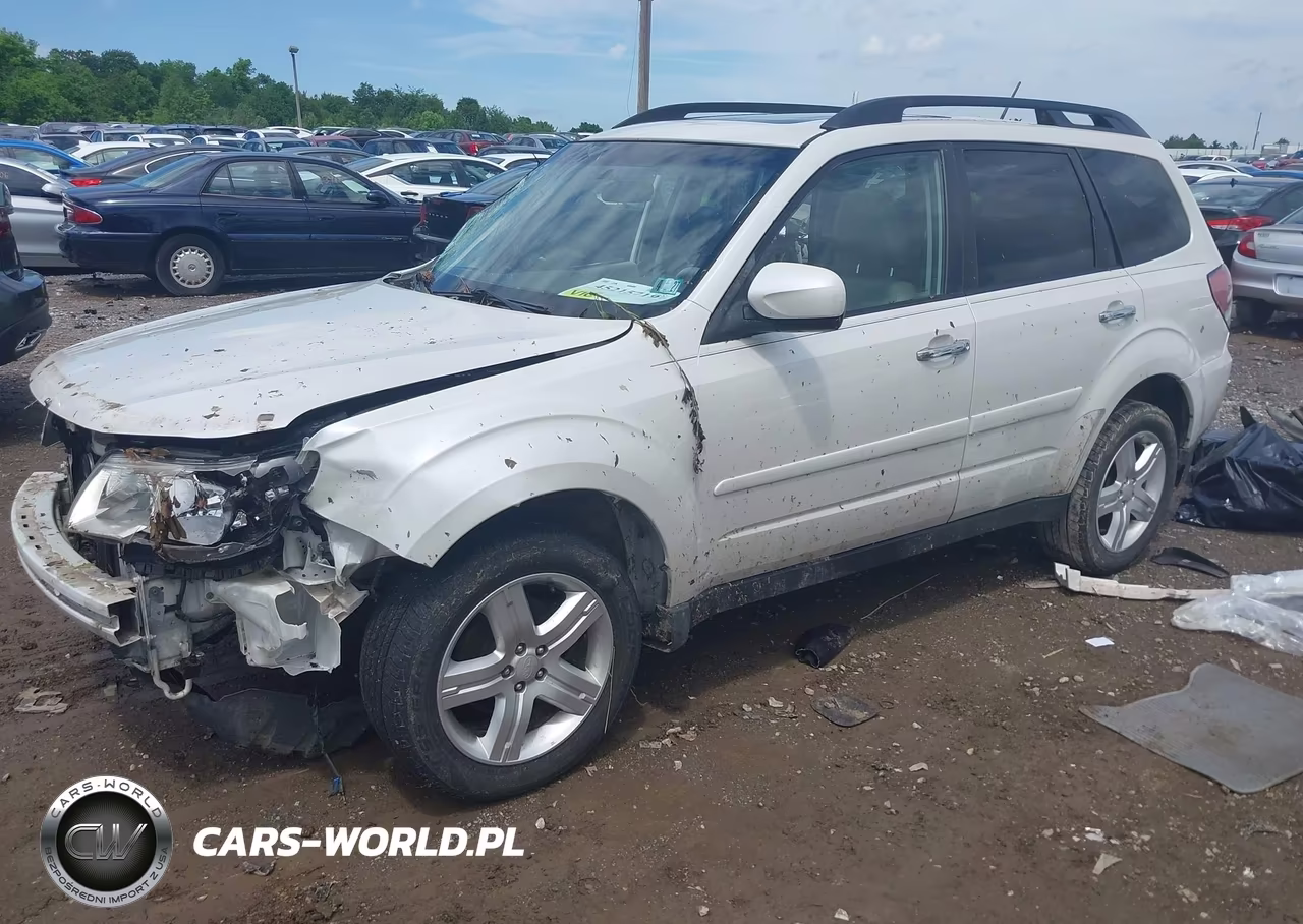 2009 Subaru Forester 2.5X Limited VIN:JF2SH64669H725055 - 2