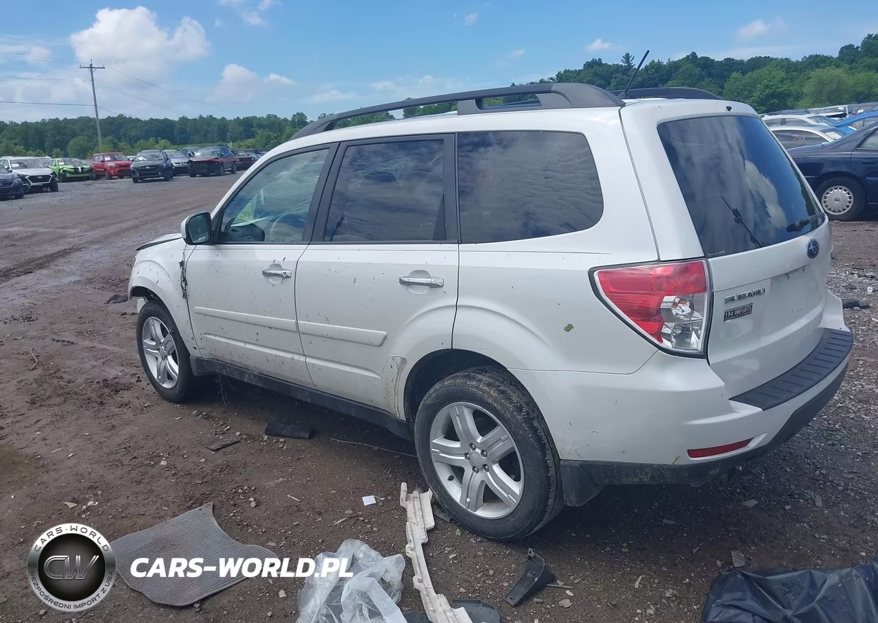 2009 Subaru Forester 2.5X Limited VIN:JF2SH64669H725055 - 3