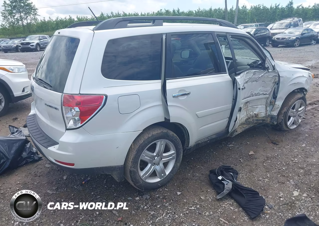 2009 Subaru Forester 2.5X Limited VIN:JF2SH64669H725055 - 4