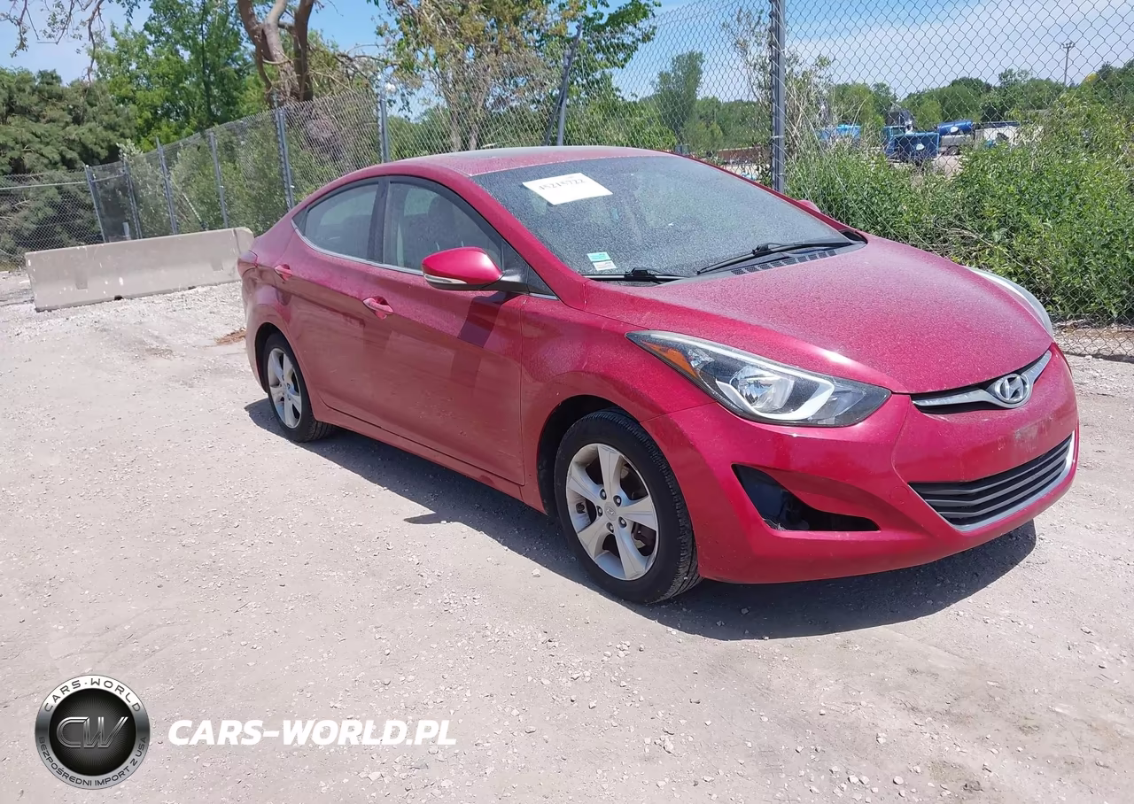 2016 Hyundai Elantra Value Edition