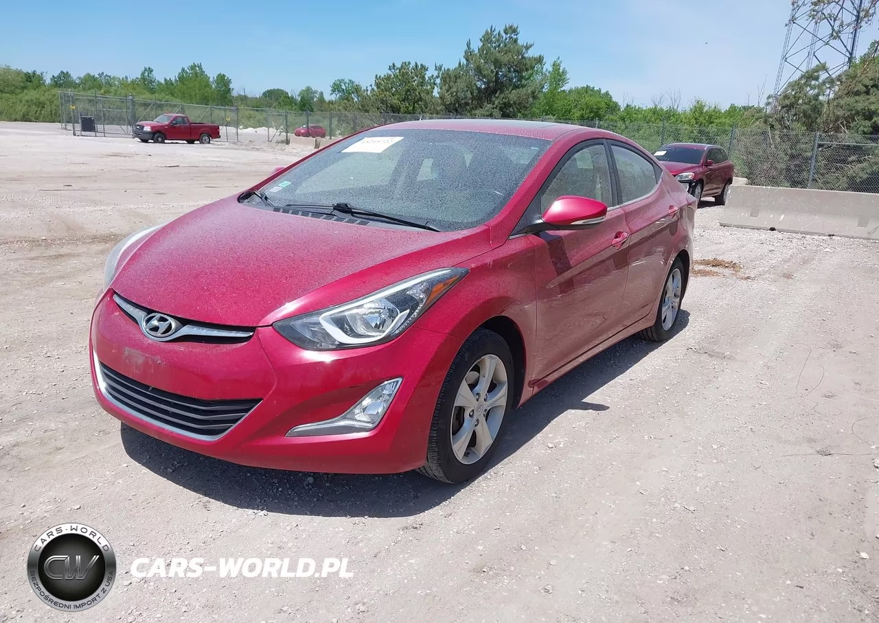 2016 Hyundai Elantra Value Edition VIN:KMHDH4AE6GU600905 - 2