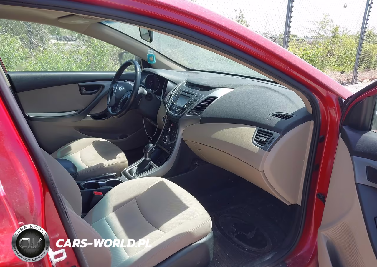 2016 Hyundai Elantra Value Edition VIN:KMHDH4AE6GU600905 - 5