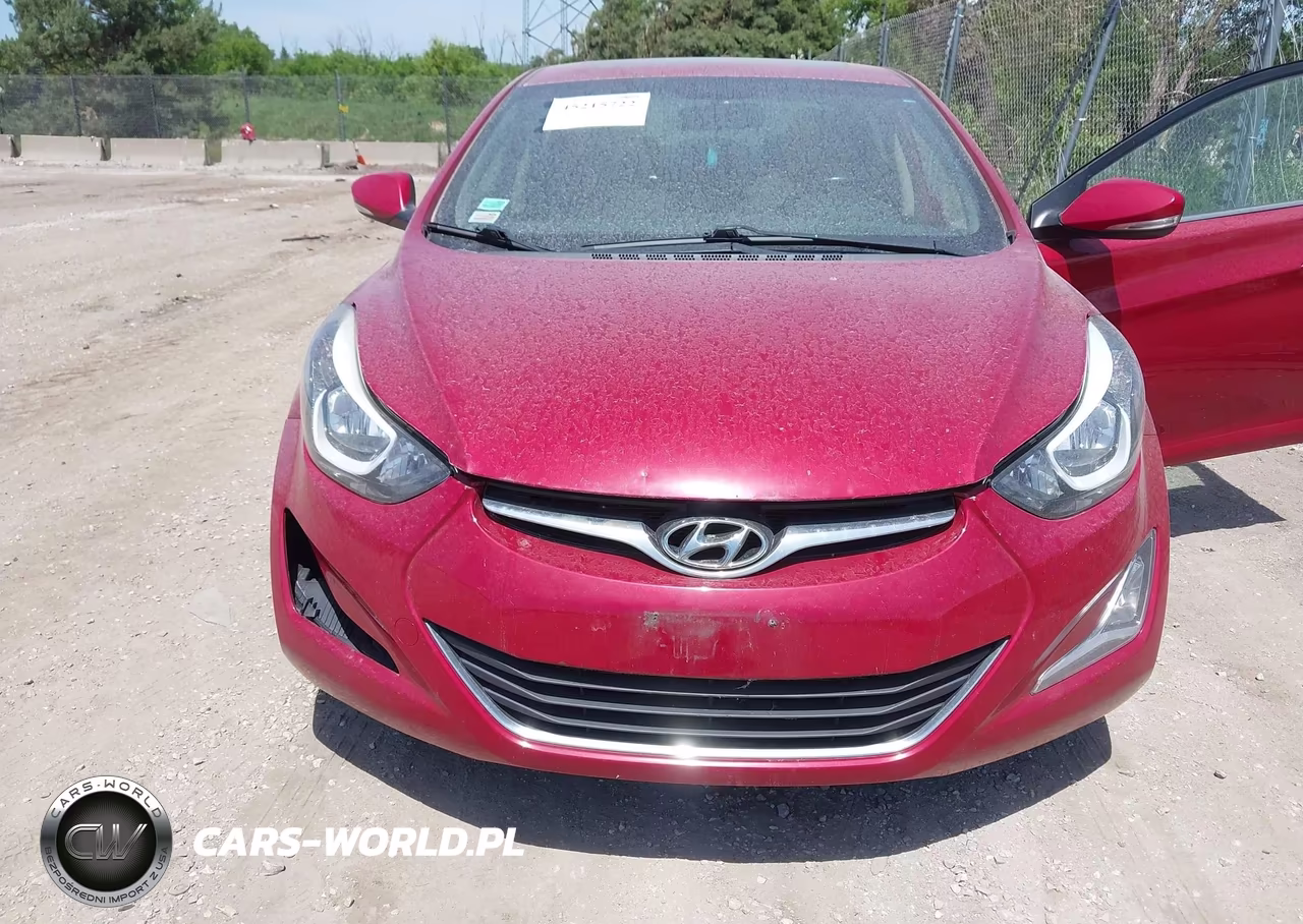 2016 Hyundai Elantra Value Edition VIN:KMHDH4AE6GU600905 - 6