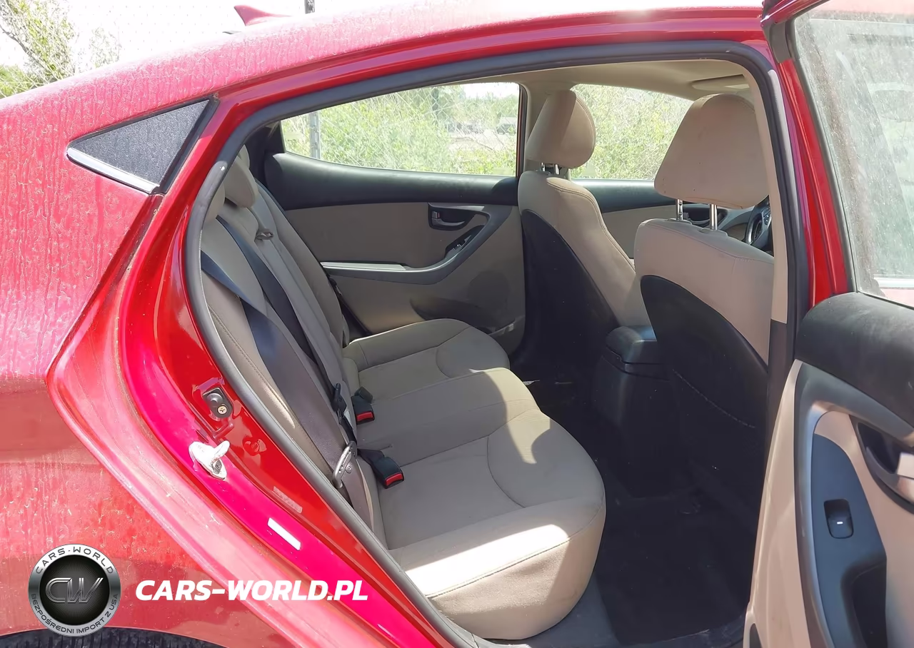 2016 Hyundai Elantra Value Edition VIN:KMHDH4AE6GU600905 - 8