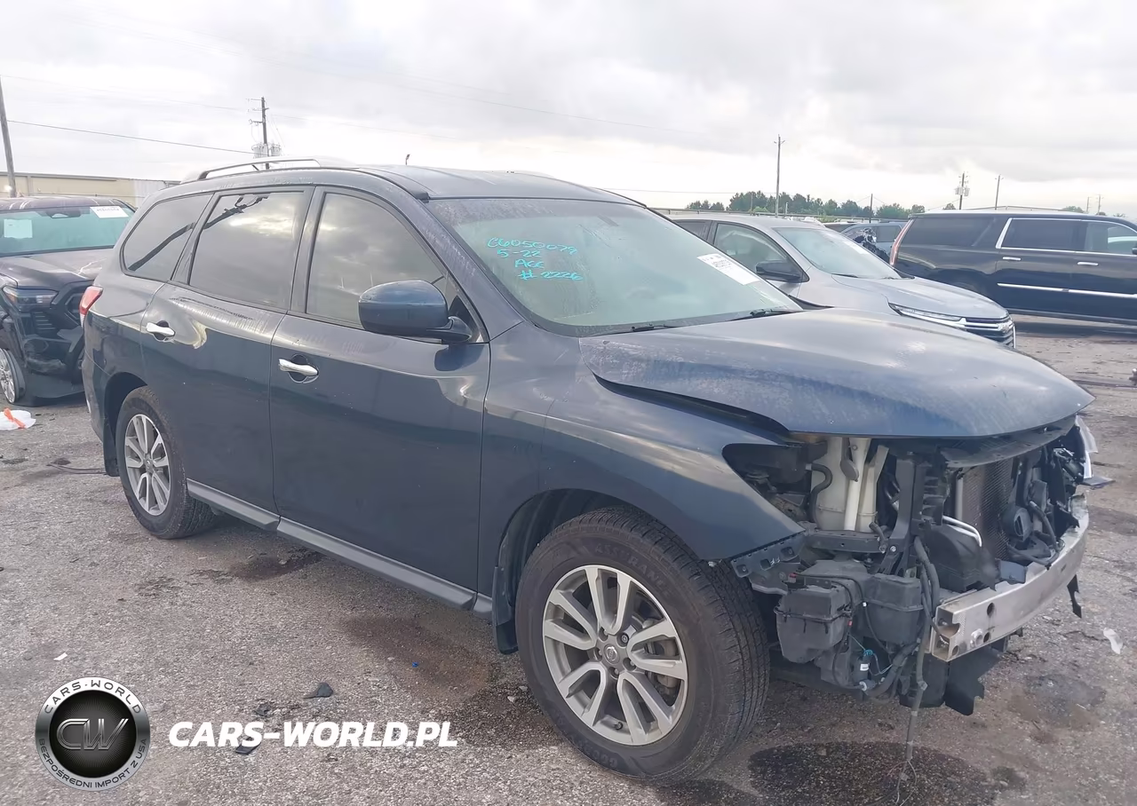 2014 Nissan Pathfinder Sv – zdjęcie 1 z 16