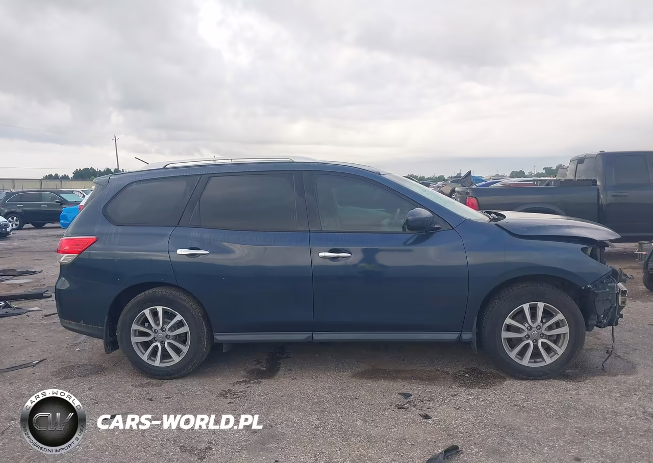 2014 Nissan Pathfinder Sv VIN:5N1AR2MN6EC732226 - 13