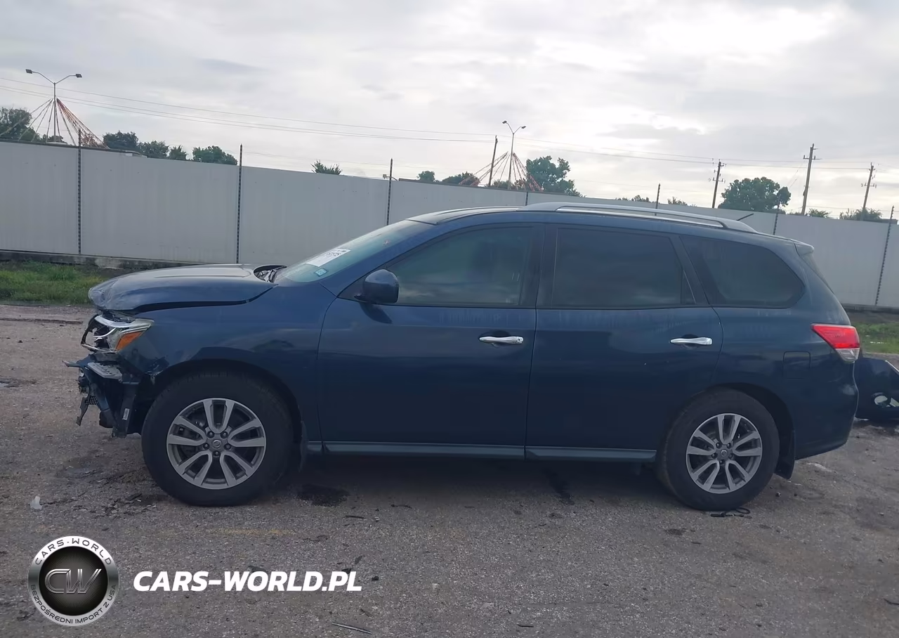 2014 Nissan Pathfinder Sv VIN:5N1AR2MN6EC732226 - 14