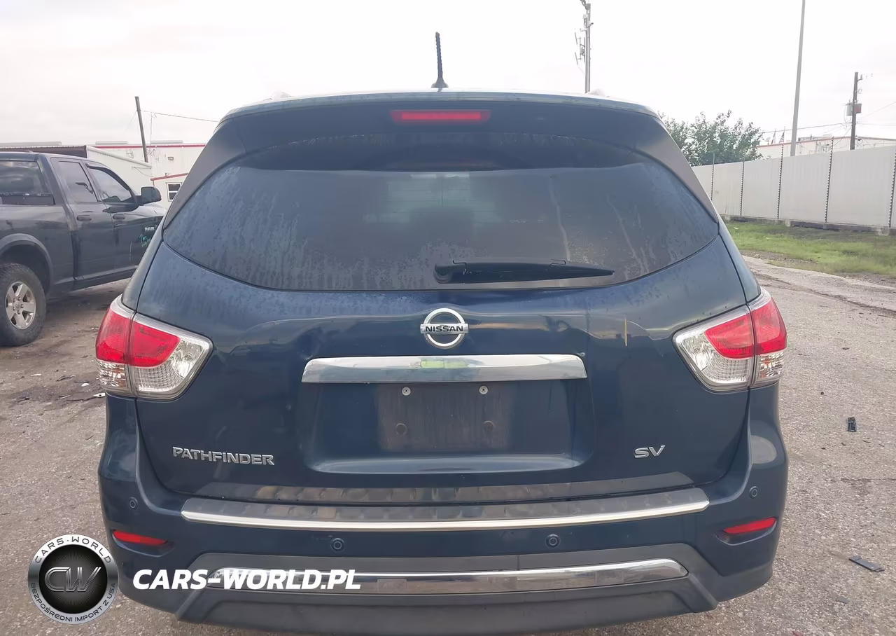 2014 Nissan Pathfinder Sv VIN:5N1AR2MN6EC732226 - 16