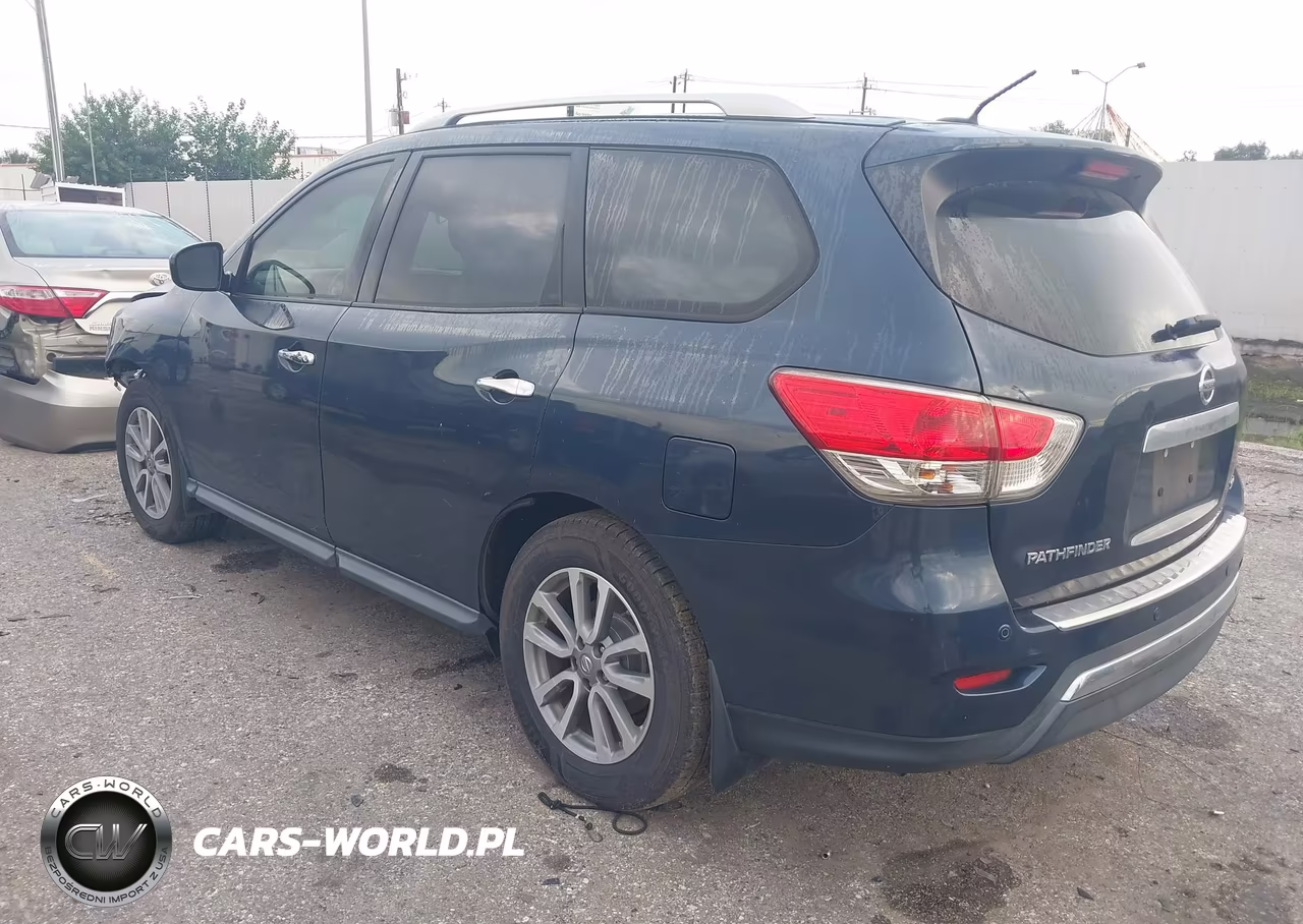 2014 Nissan Pathfinder Sv VIN:5N1AR2MN6EC732226 - 3