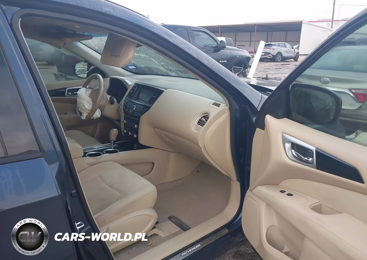 2014 Nissan Pathfinder Sv VIN:5N1AR2MN6EC732226 - 5
