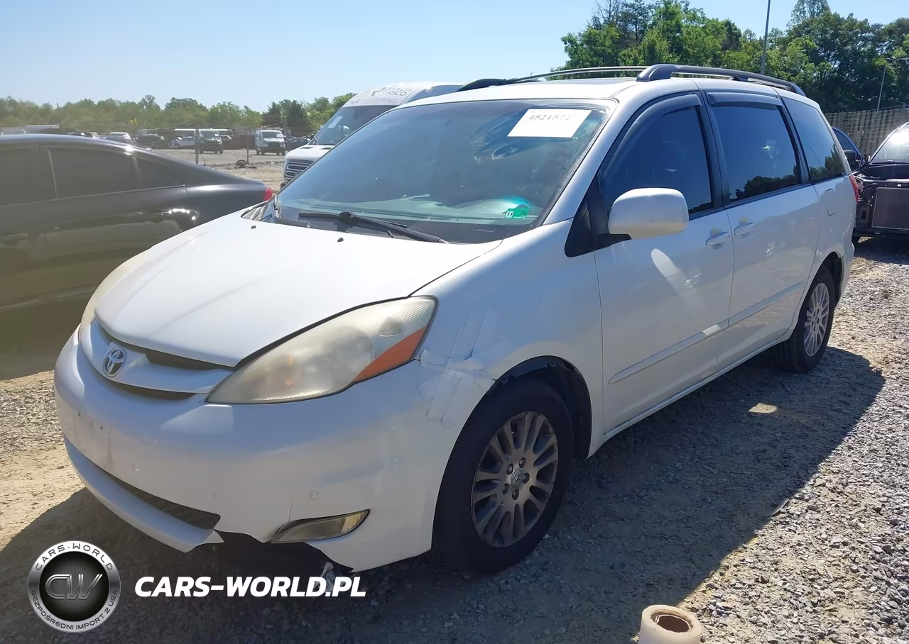2010 Toyota Sienna Xle VIN:5TDYK4CC4AS289425 - 2