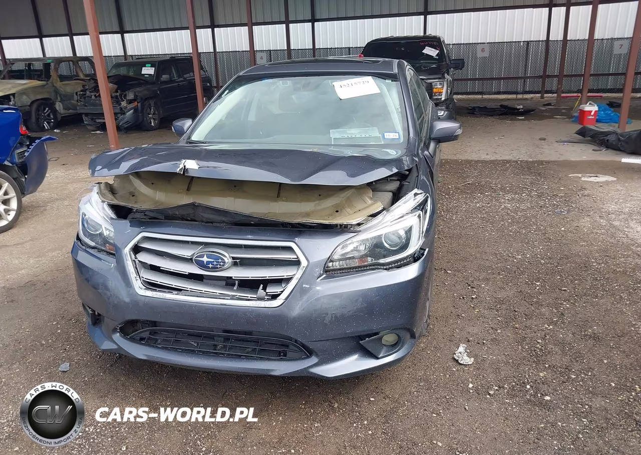2017 Subaru Legacy 2.5I Limited VIN:4S3BNAN62H3005899 - 12