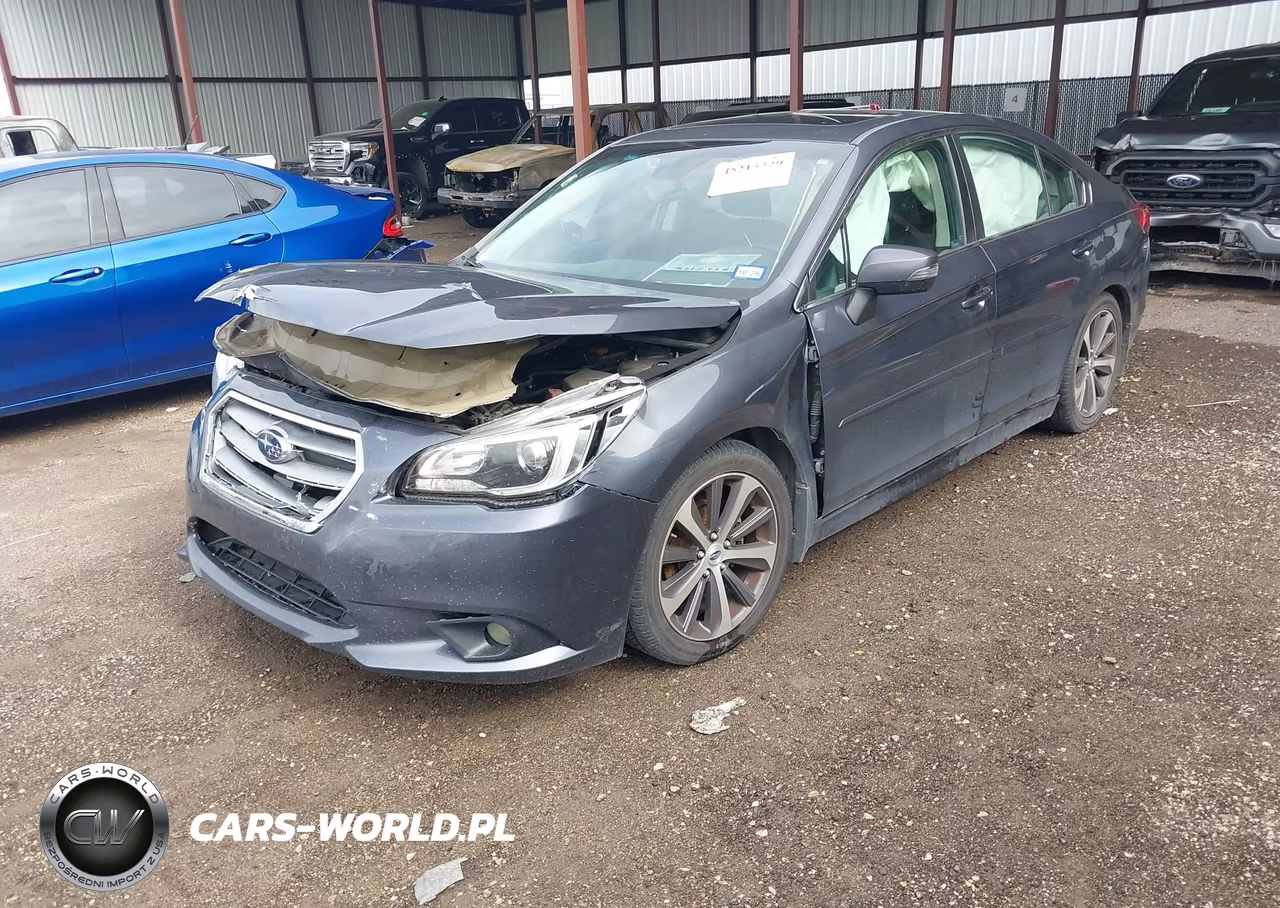 2017 Subaru Legacy 2.5I Limited VIN:4S3BNAN62H3005899 - 2