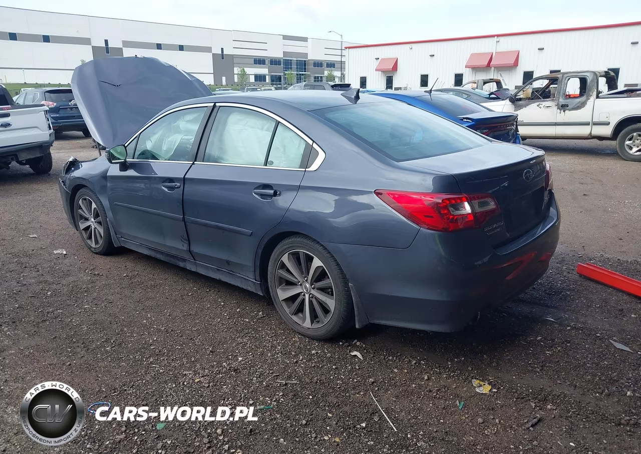 2017 Subaru Legacy 2.5I Limited VIN:4S3BNAN62H3005899 - 3