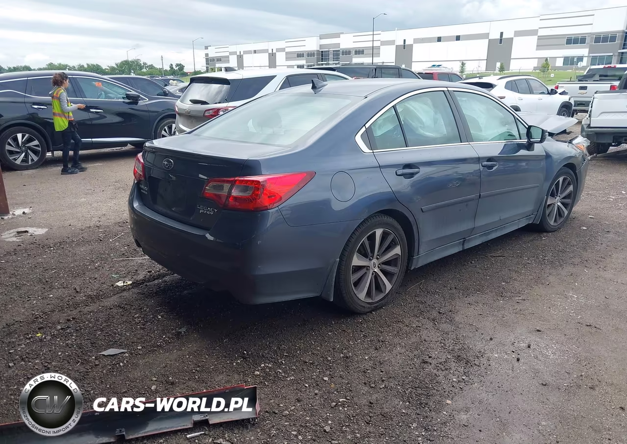 2017 Subaru Legacy 2.5I Limited VIN:4S3BNAN62H3005899 - 4