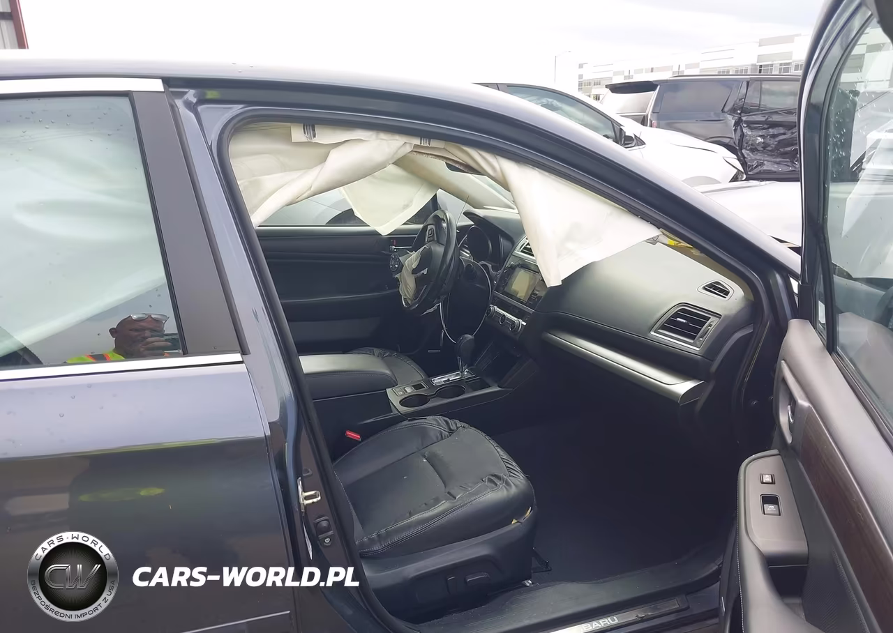 2017 Subaru Legacy 2.5I Limited VIN:4S3BNAN62H3005899 - 5