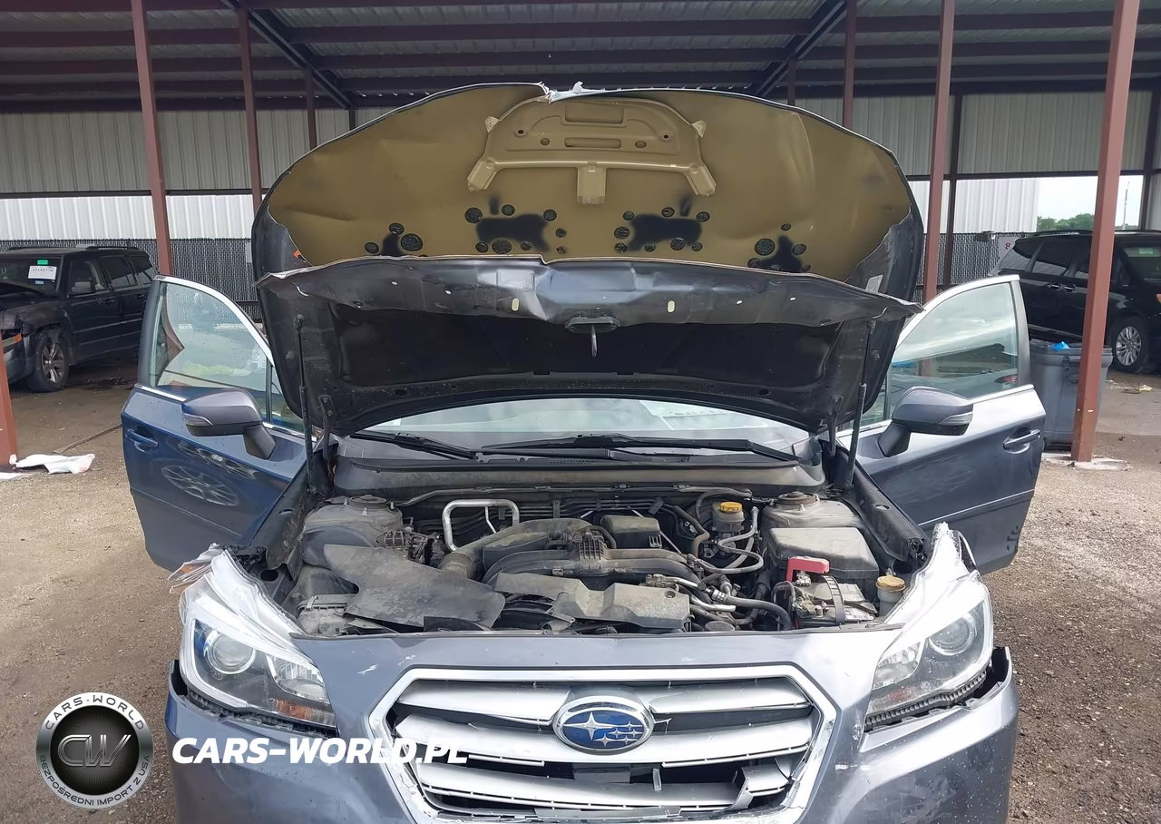 2017 Subaru Legacy 2.5I Limited VIN:4S3BNAN62H3005899 - 6